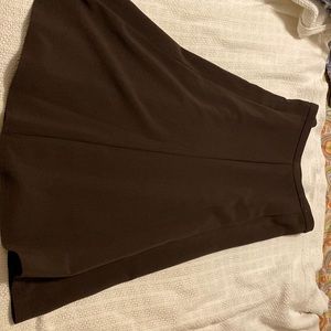 Brown Kim Rogers skirt size 18